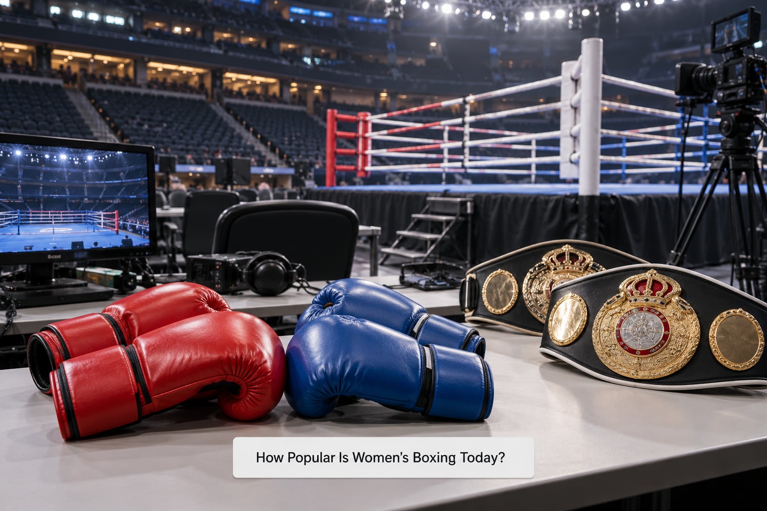 How Popular Is Women's Boxing Today?