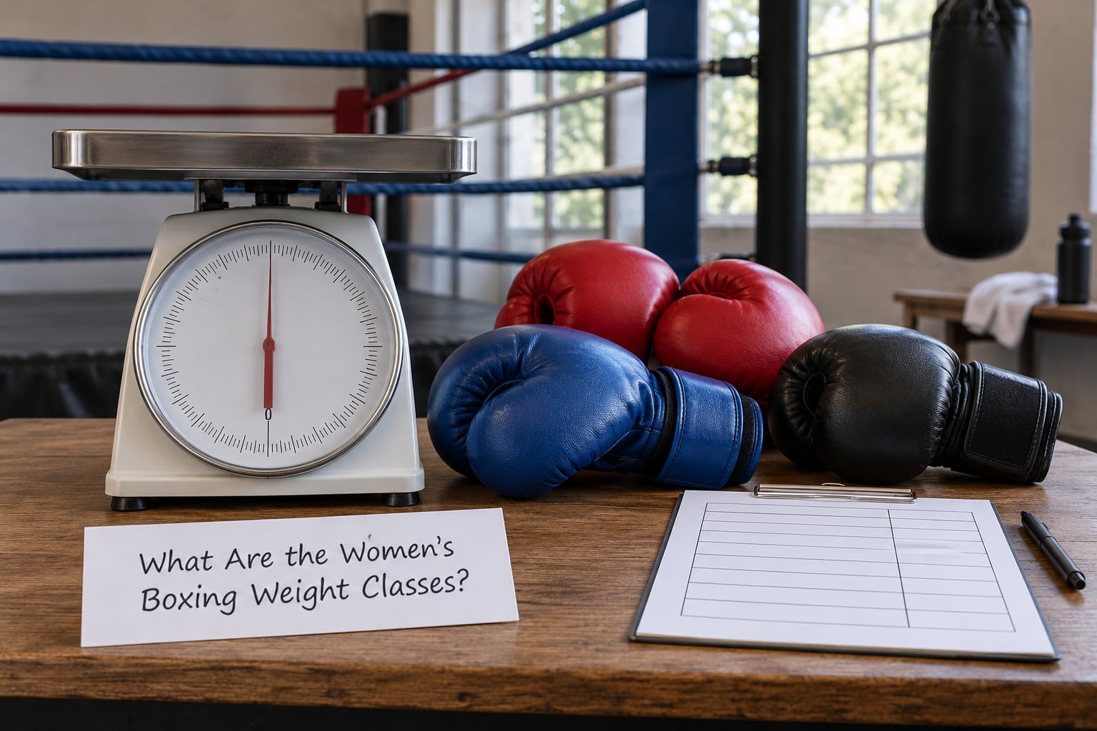 What Are the Women's Boxing Weight Classes?