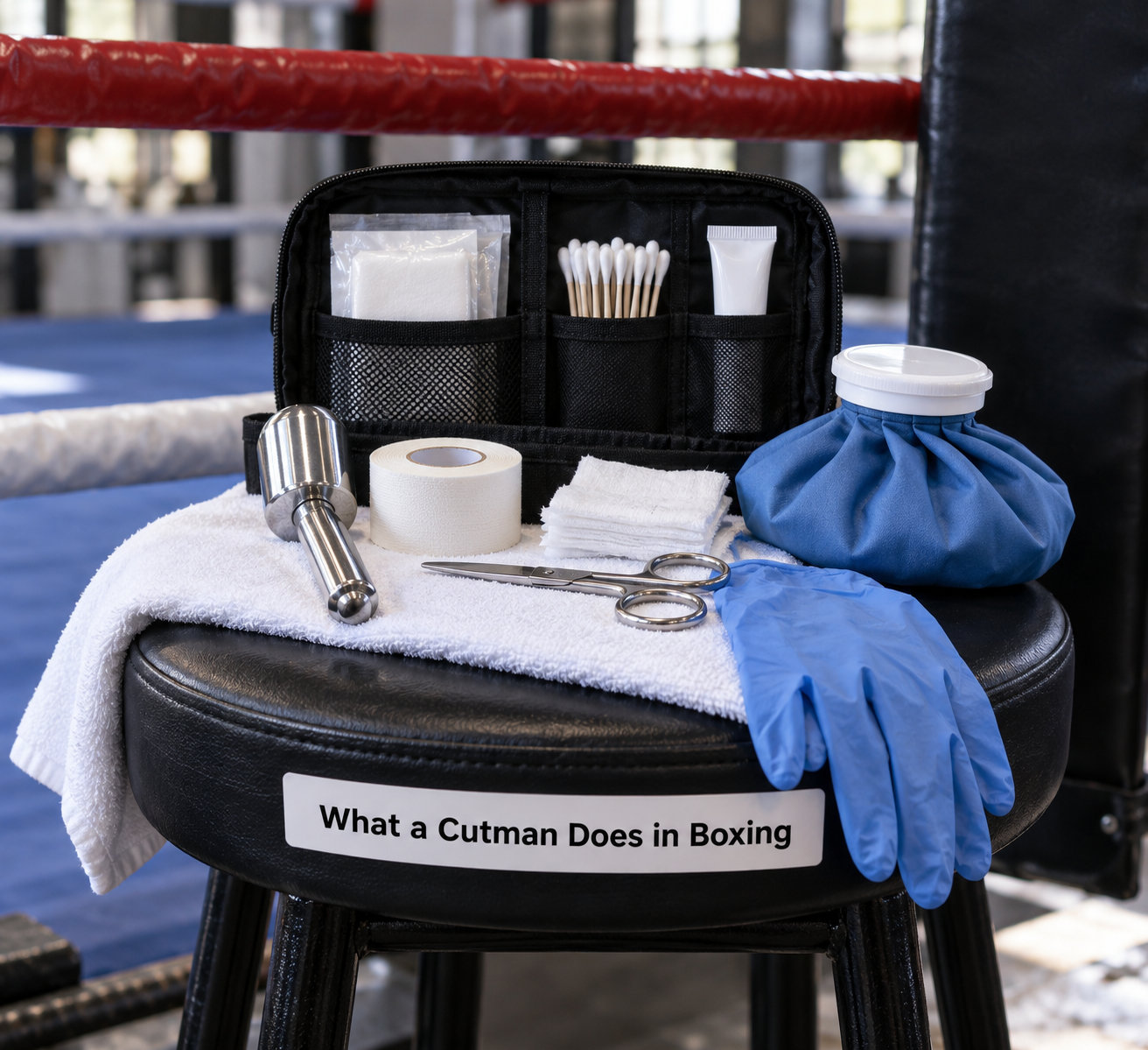 What a Cutman Does in Boxing