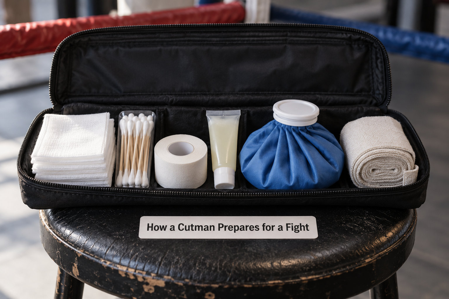 How a Cutman Prepares for a Fight