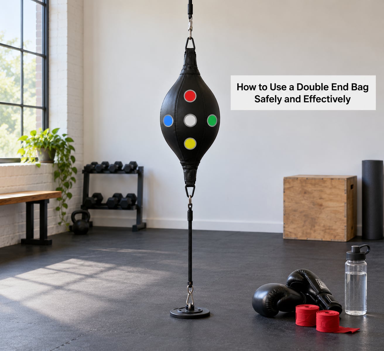How to Use a Double End Bag Safely and Effectively