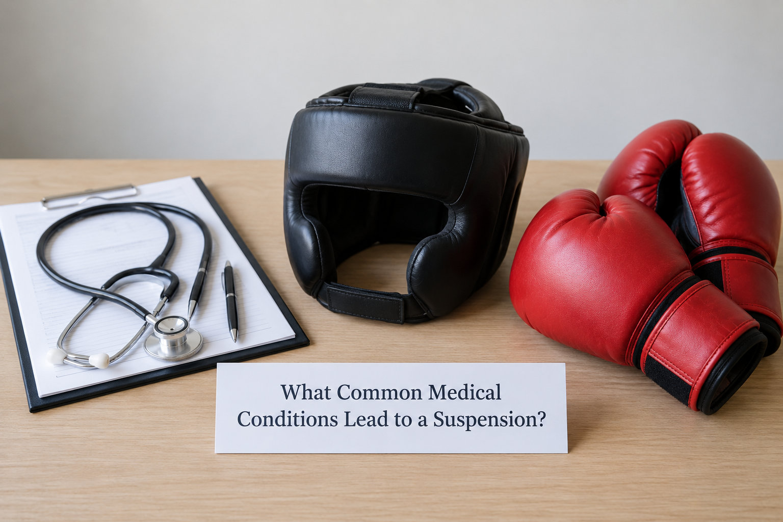 What Common Medical Conditions Lead to a Suspension?