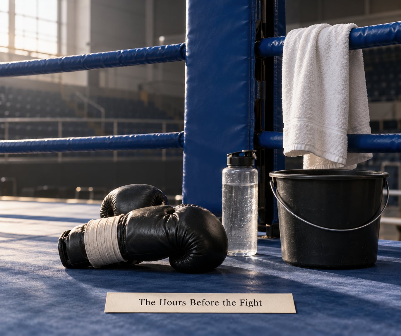 The Hours Before the Fight