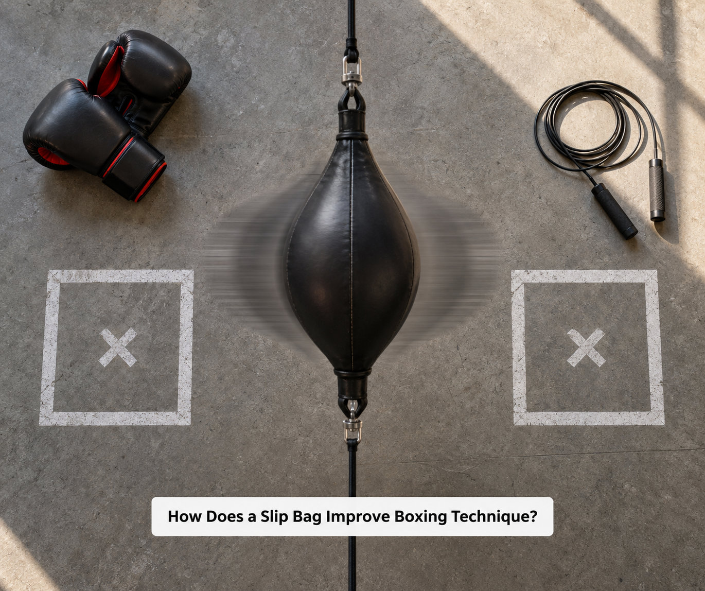 How Does a Slip Bag Improve Boxing Technique?