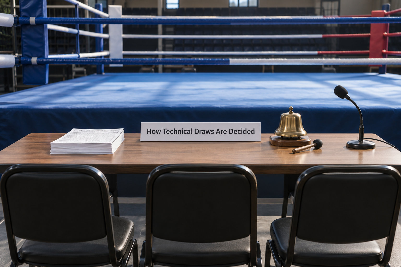 How Technical Draws Are Decided
