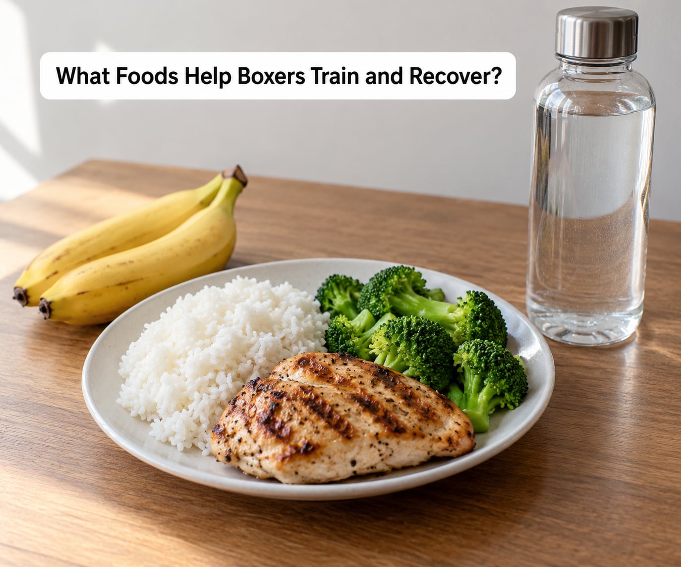 What Foods Help Boxers Train and Recover?