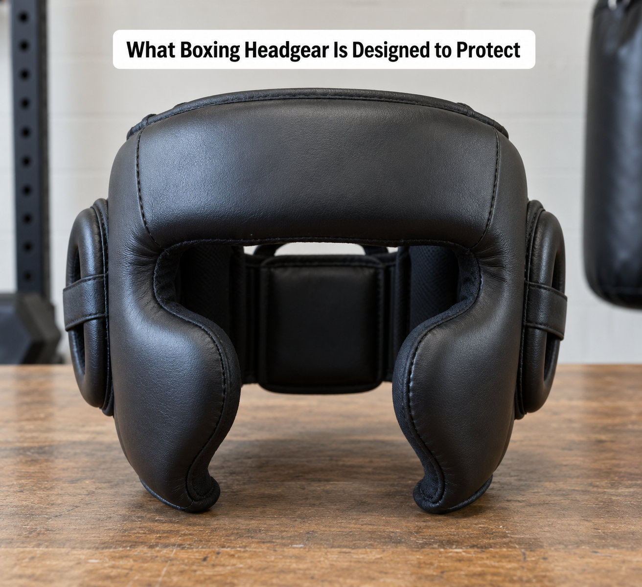 What Boxing Headgear Is Designed to Protect