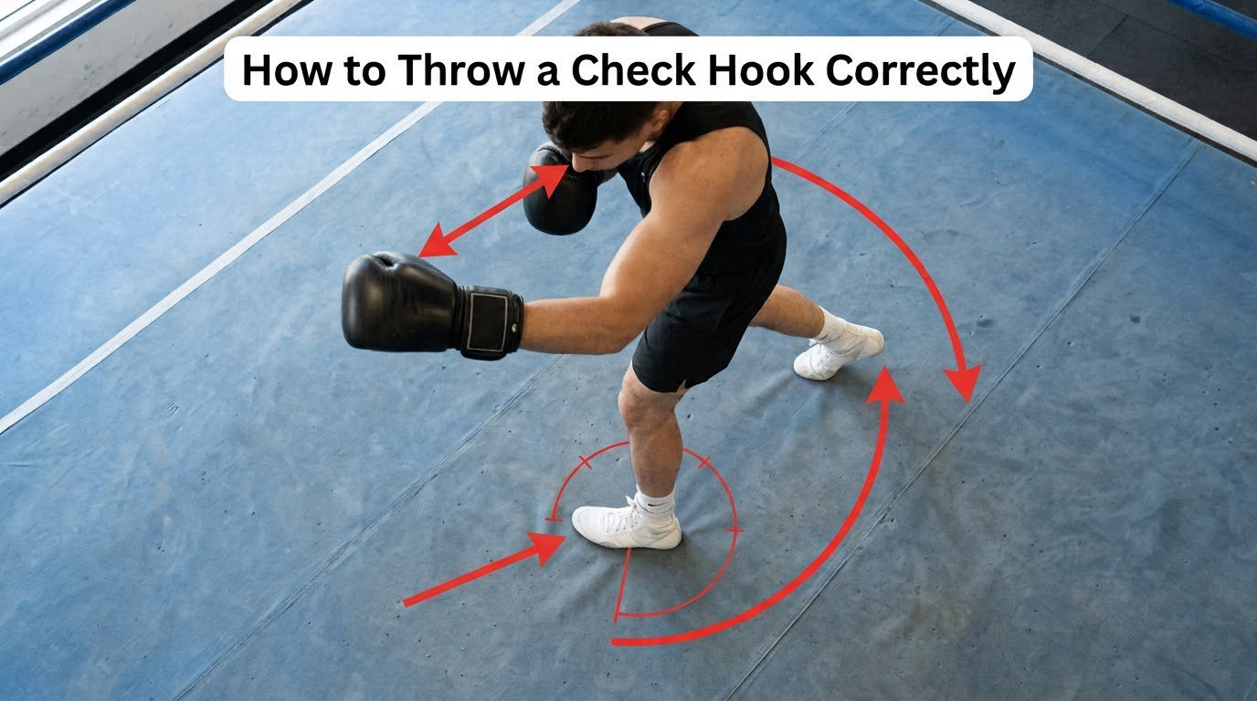 How to Throw a Check Hook Correctly