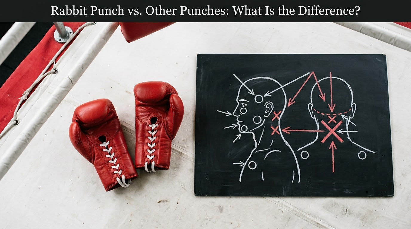 Rabbit Punch vs. Other Punches: What Is the Difference?