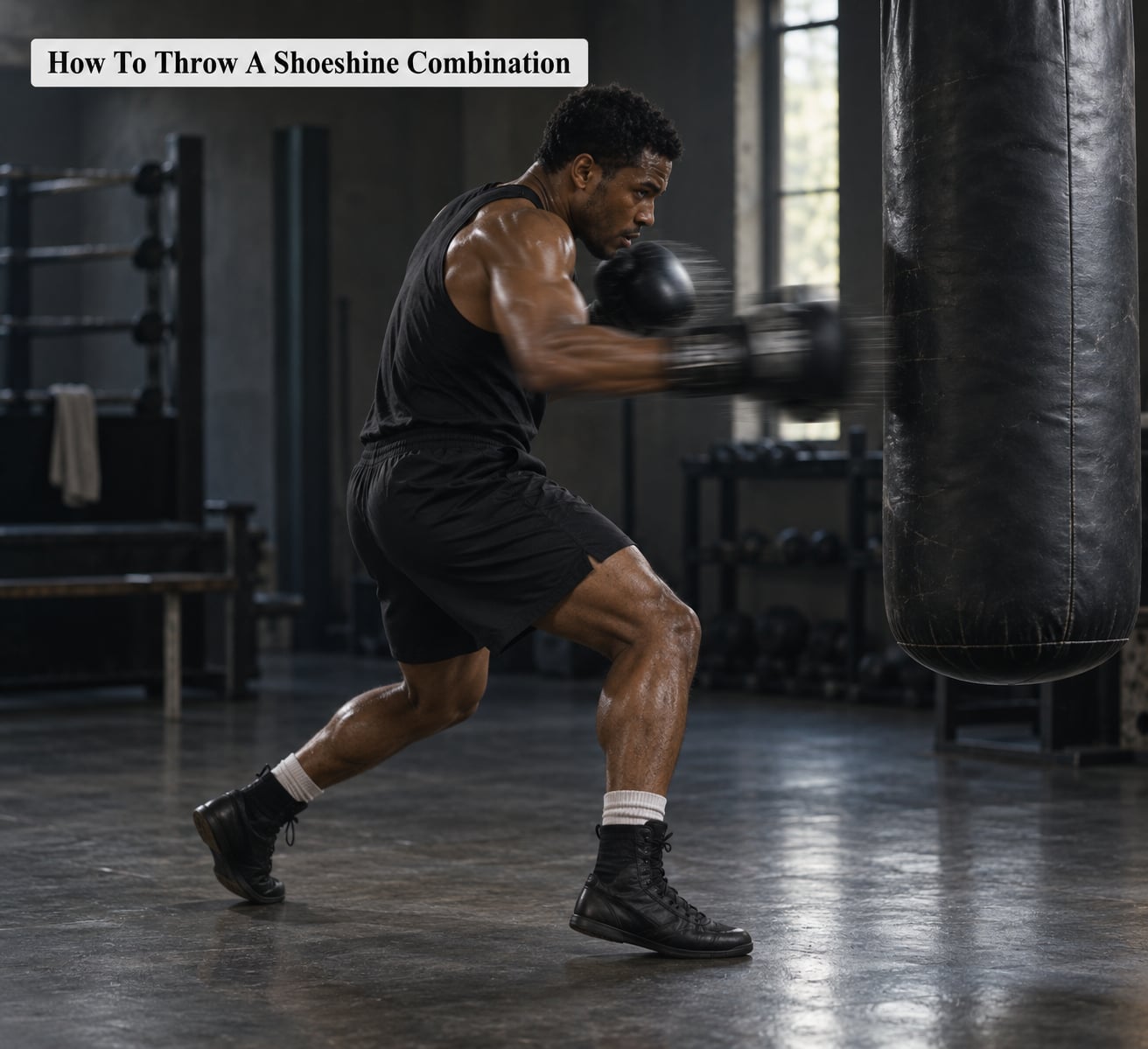 How To Throw A Shoeshine Combination