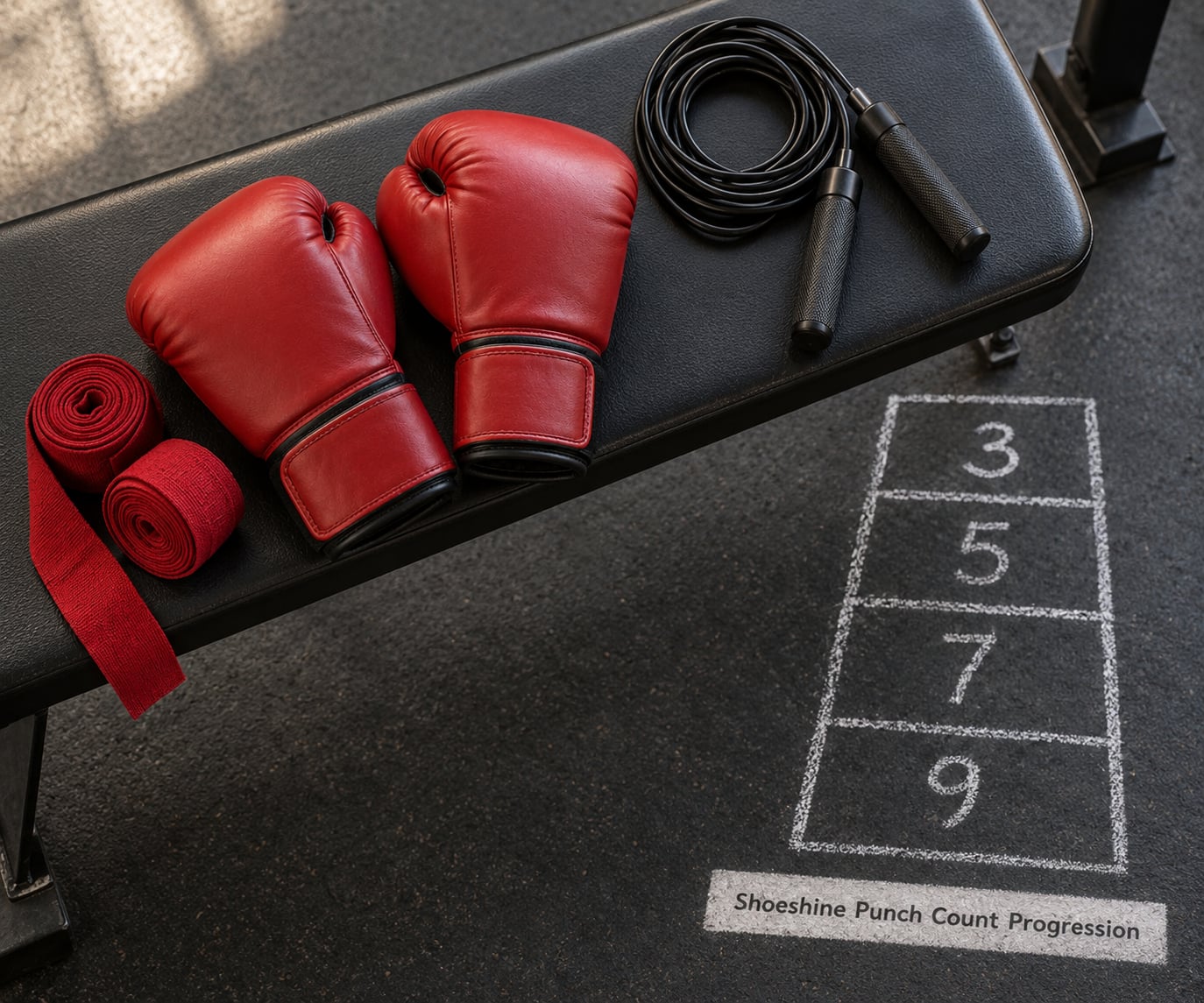 Shoeshine Punch Count Progression