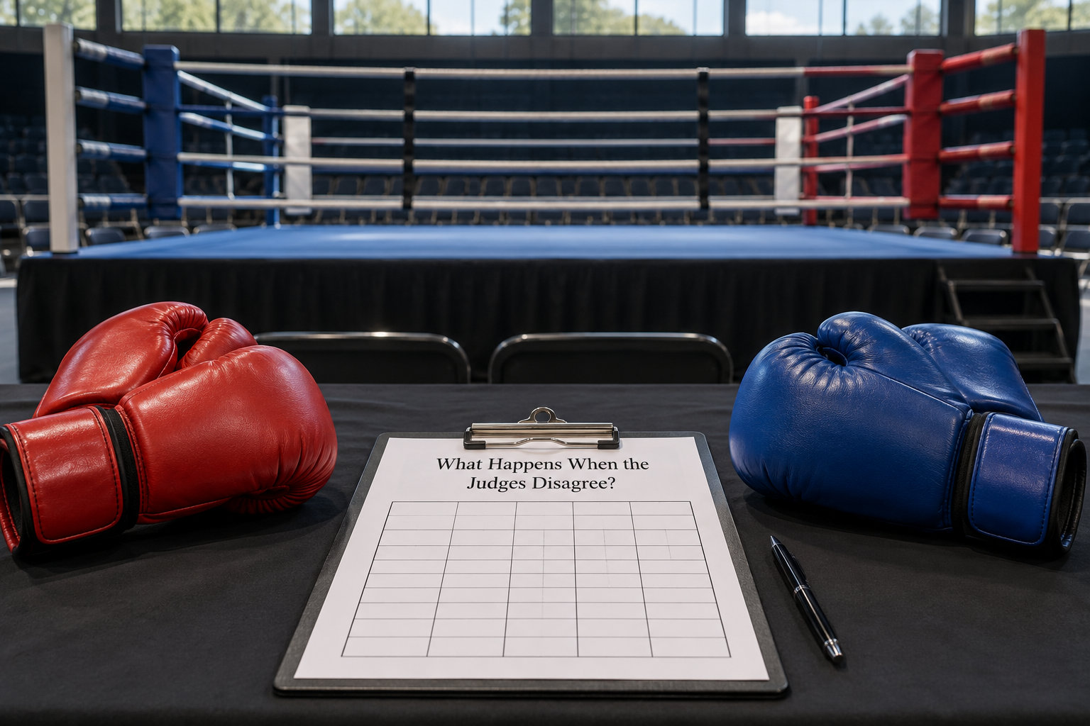 What Happens When the Judges Disagree?