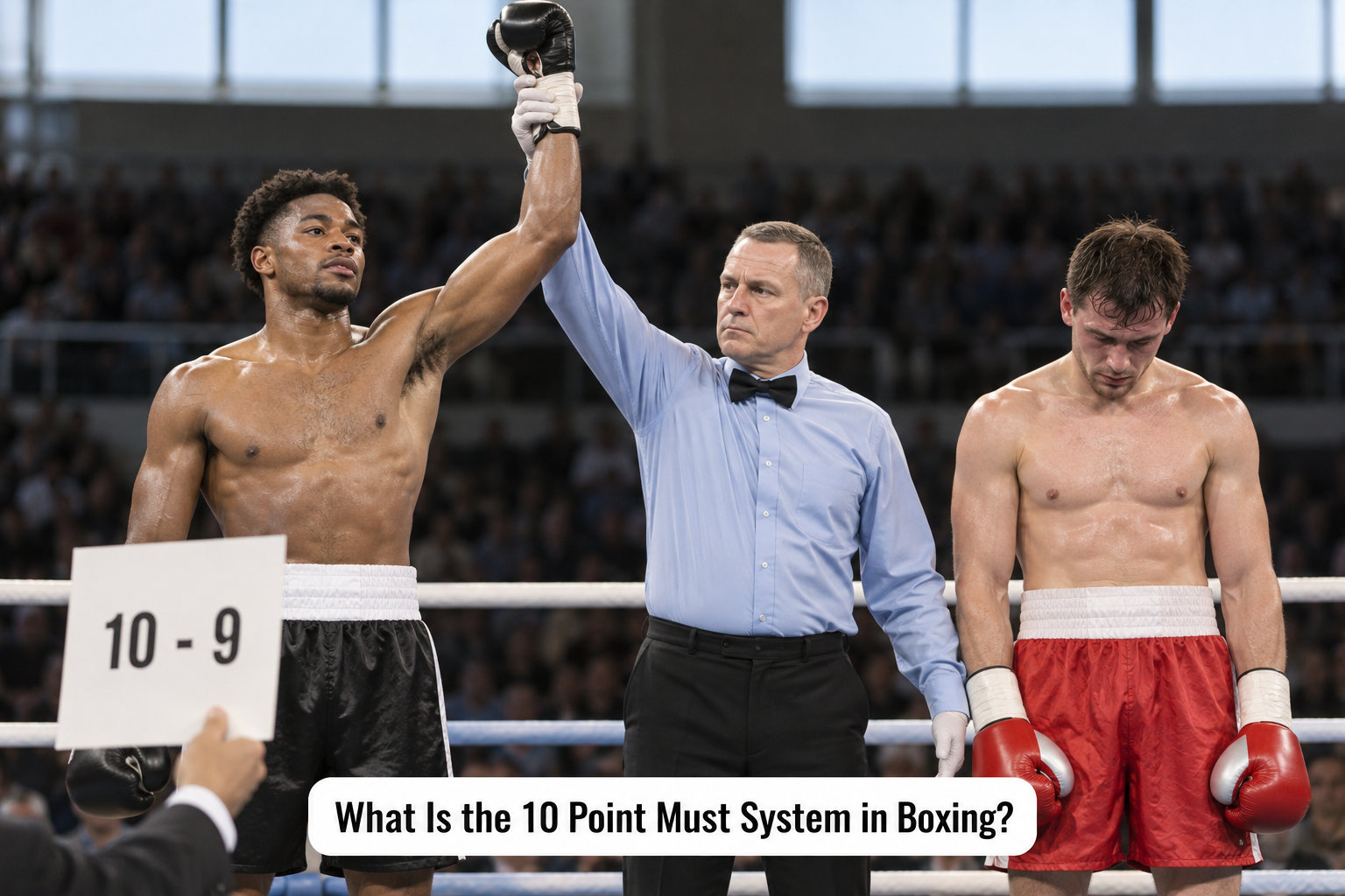 What Is the 10 Point Must System in Boxing?