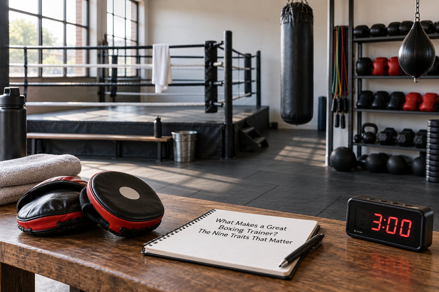 What Makes a Great Boxing Trainer? The Nine Traits That Matter