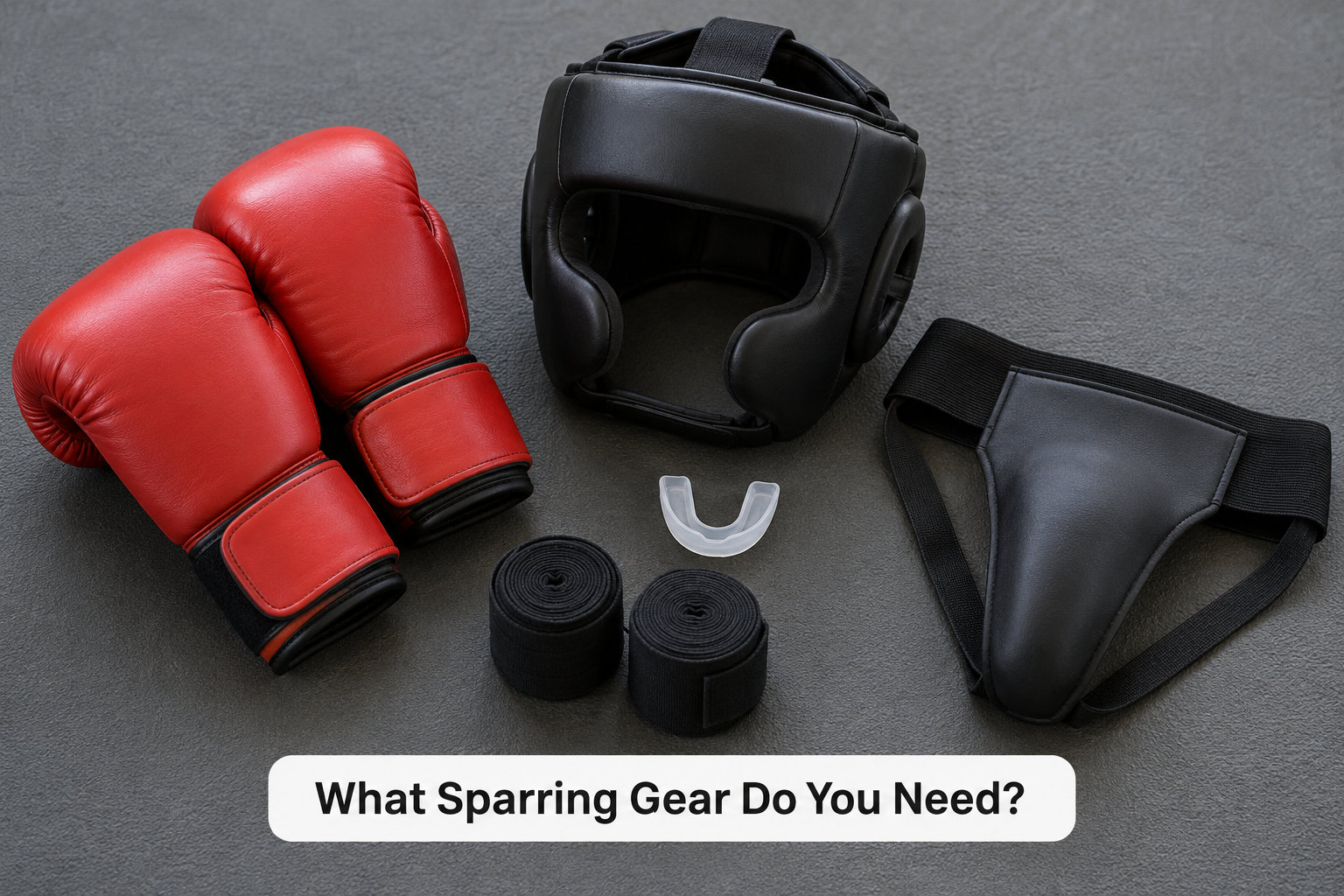 What Sparring Gear Do You Need?