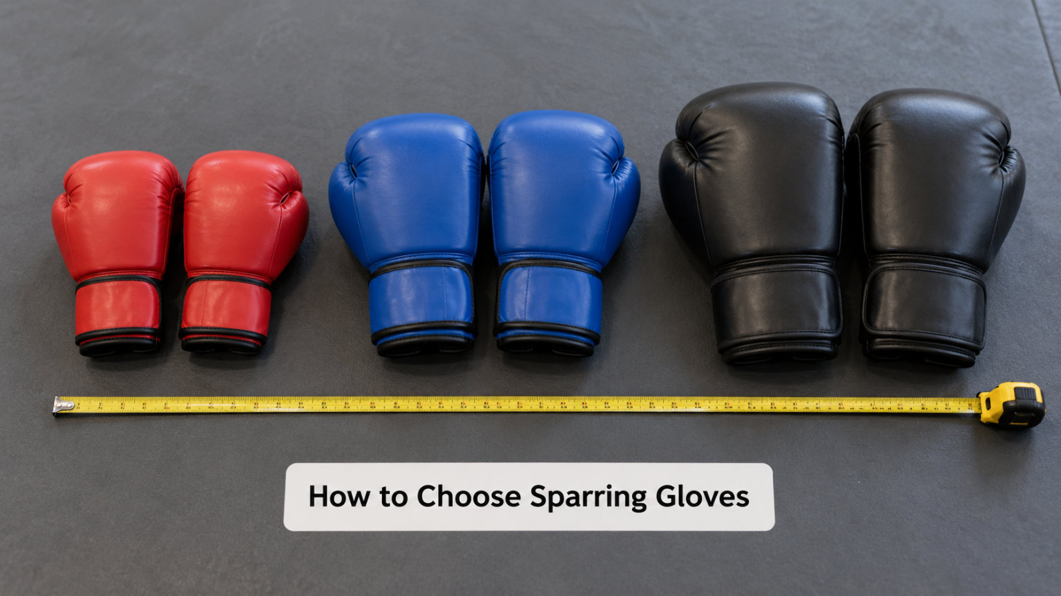 How to Choose Sparring Gloves