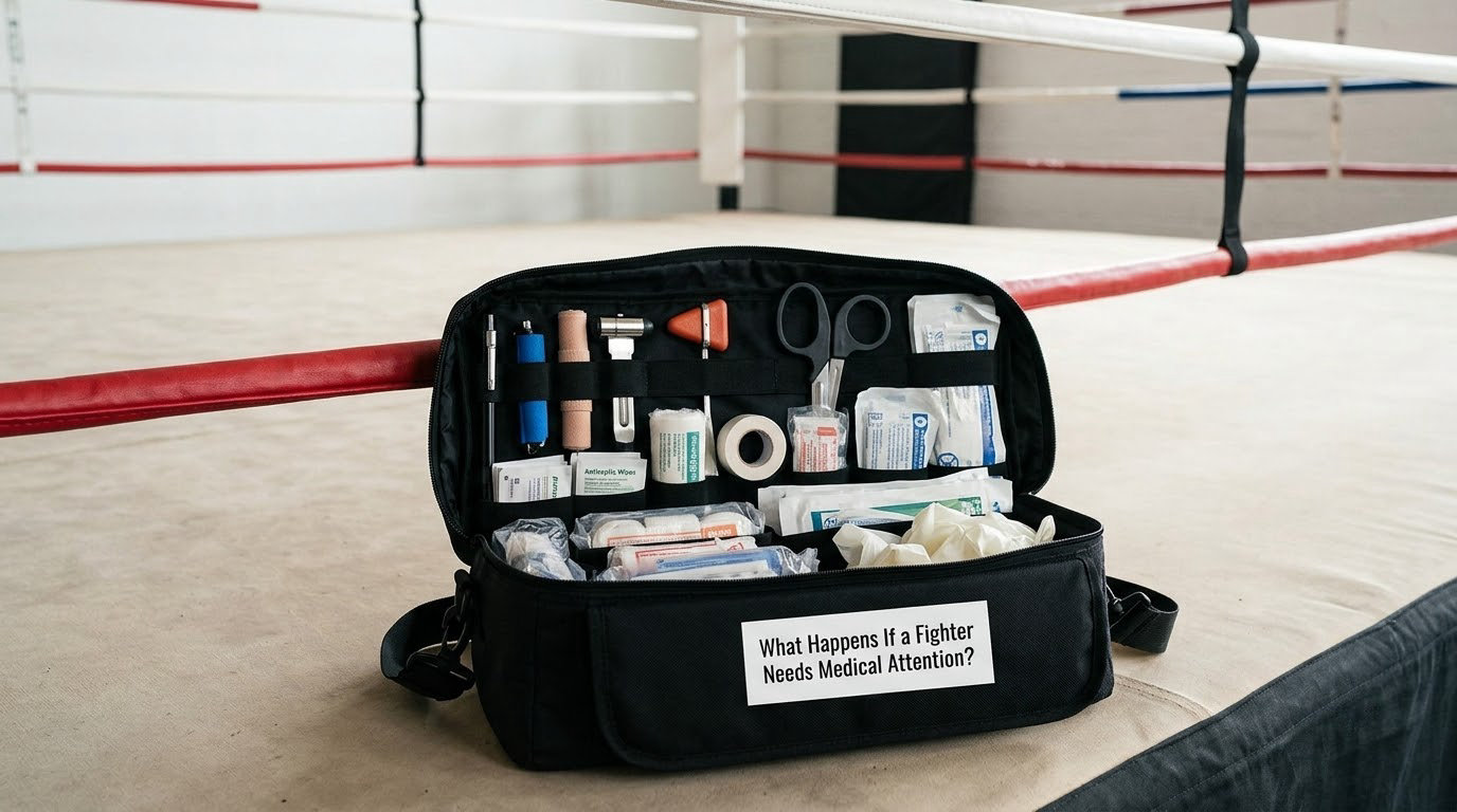 What Happens If a Fighter Needs Medical Attention?