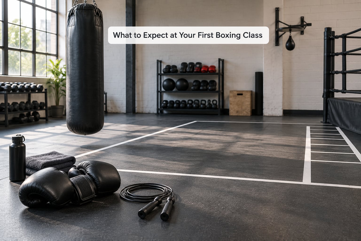 What to Expect at Your First Boxing Class
