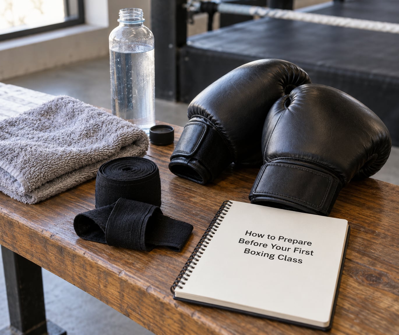 How to Prepare Before Your First Boxing Class