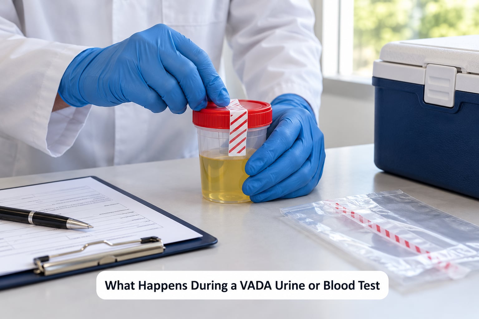 What Happens During a VADA Urine or Blood Test