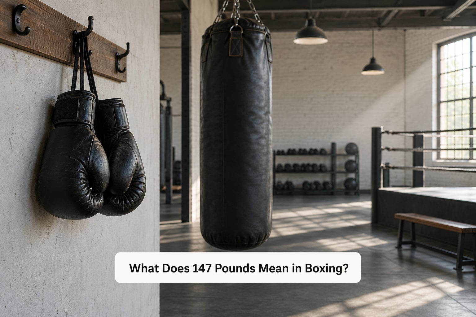 What Does 147 Pounds Mean in Boxing?