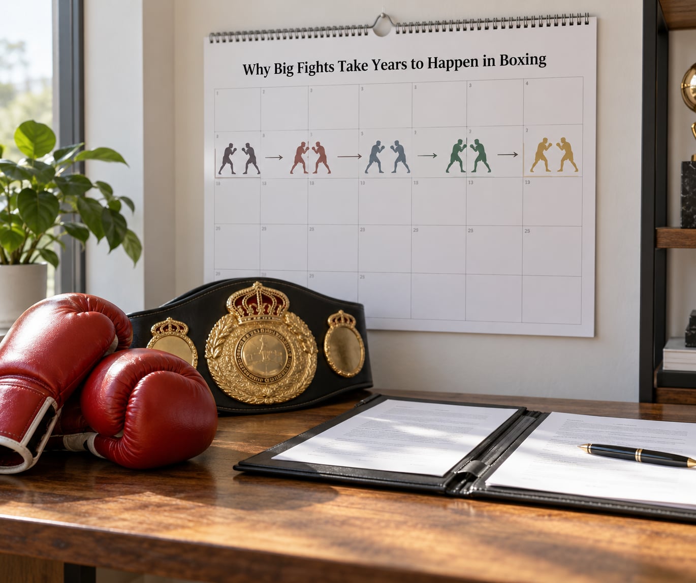 Why Big Fights Take Years to Happen in Boxing
