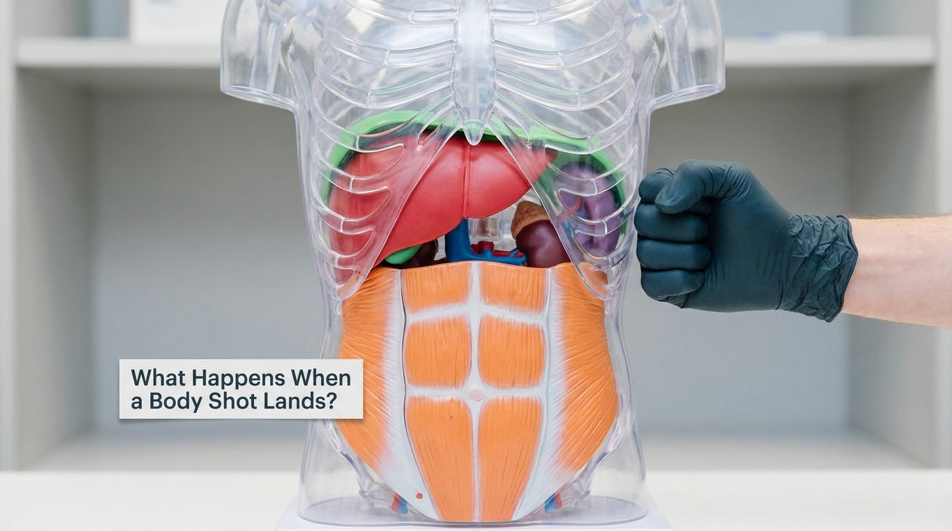 What Happens When a Body Shot Lands?