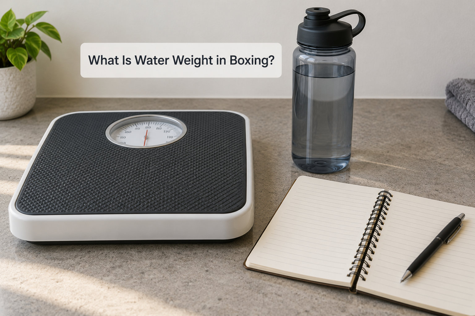 What Is Water Weight in Boxing?