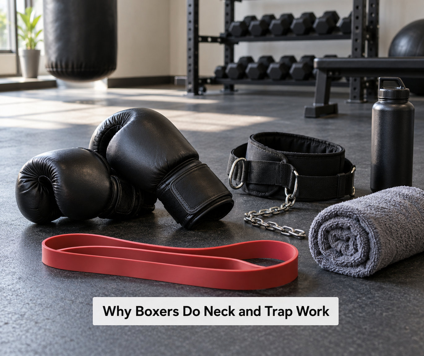 Why Boxers Do Neck and Trap Work