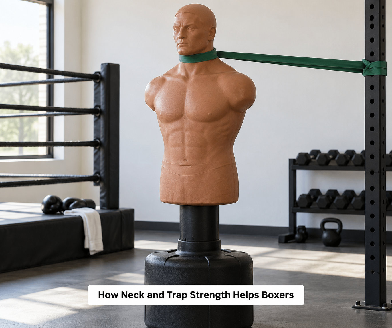 How Neck and Trap Strength Helps Boxers