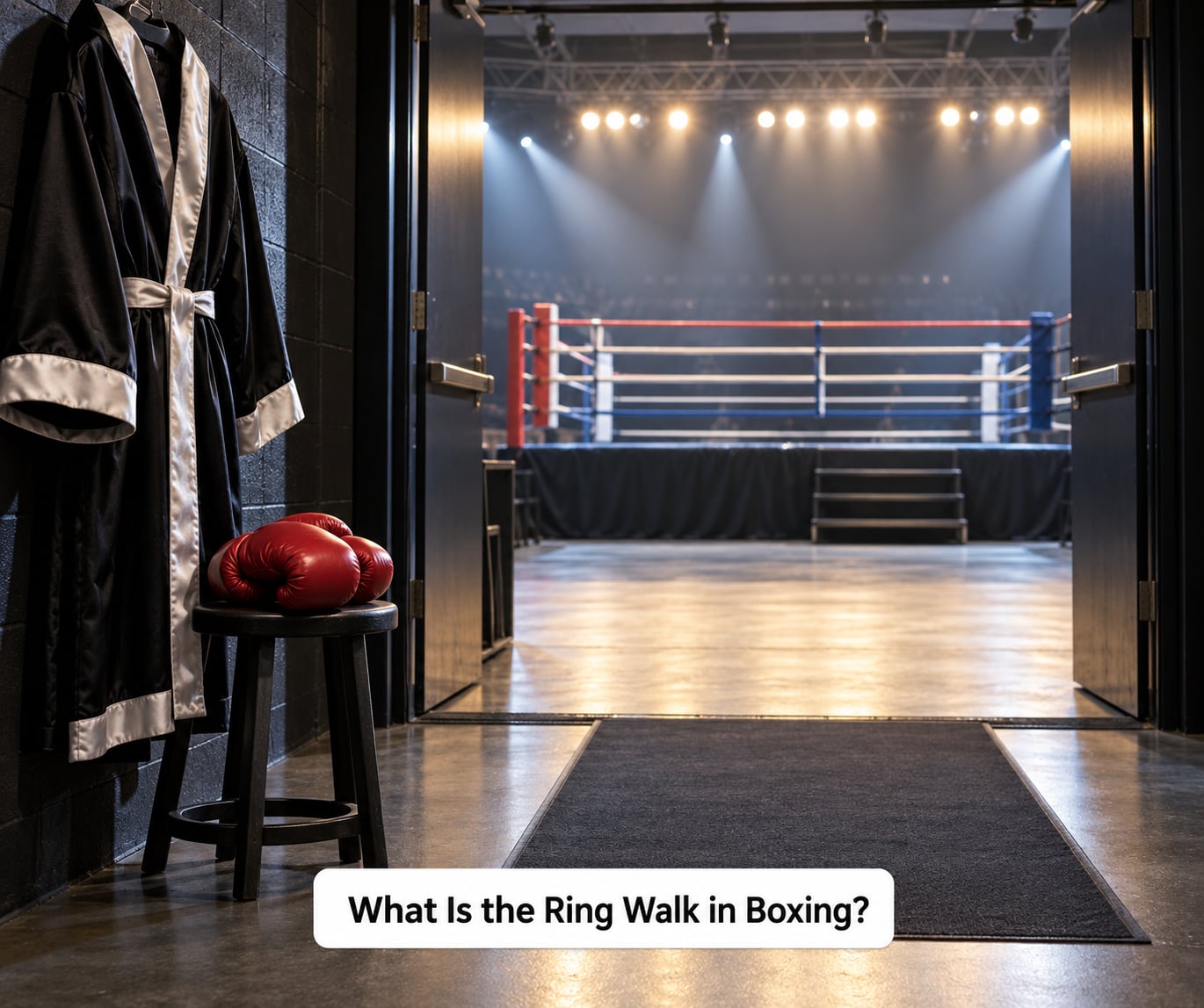What Is the Ring Walk in Boxing?