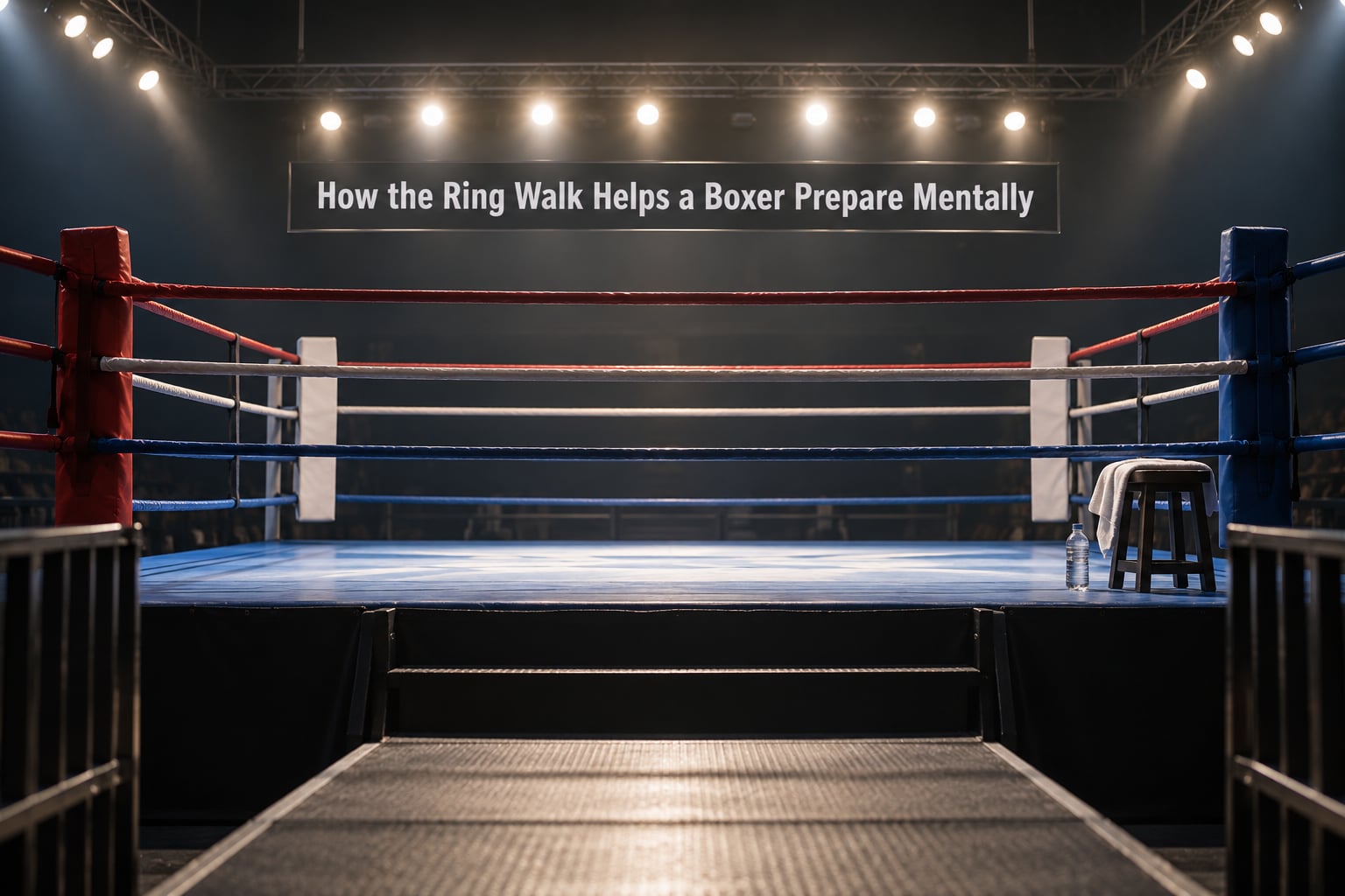 How the Ring Walk Helps a Boxer Prepare Mentally