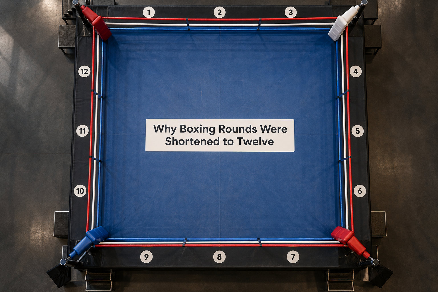 Why Boxing Rounds Were Shortened to Twelve