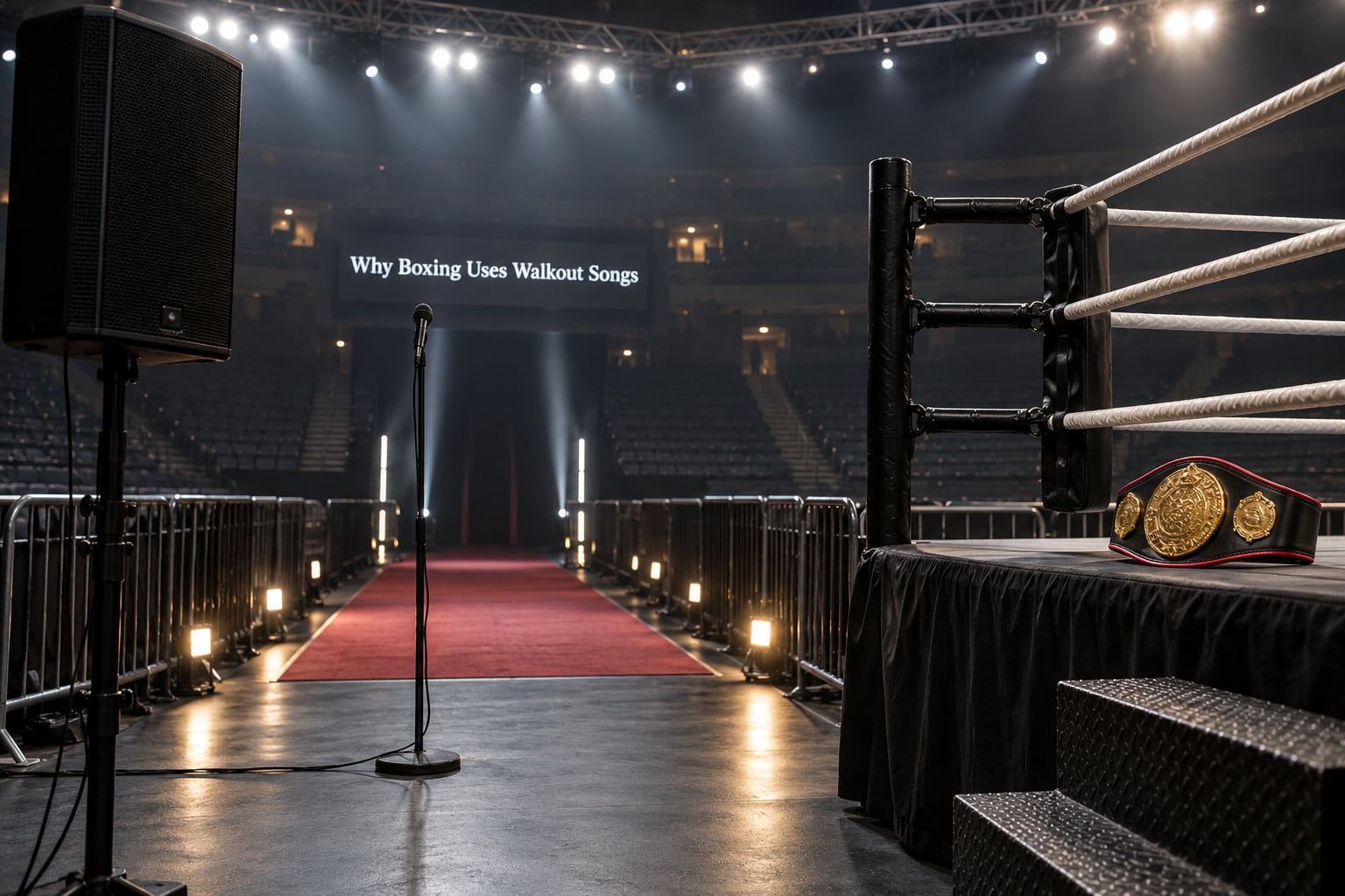 Why Boxing Uses Walkout Songs