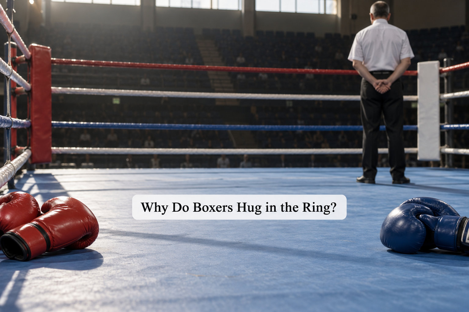 Why Do Boxers Hug in the Ring?