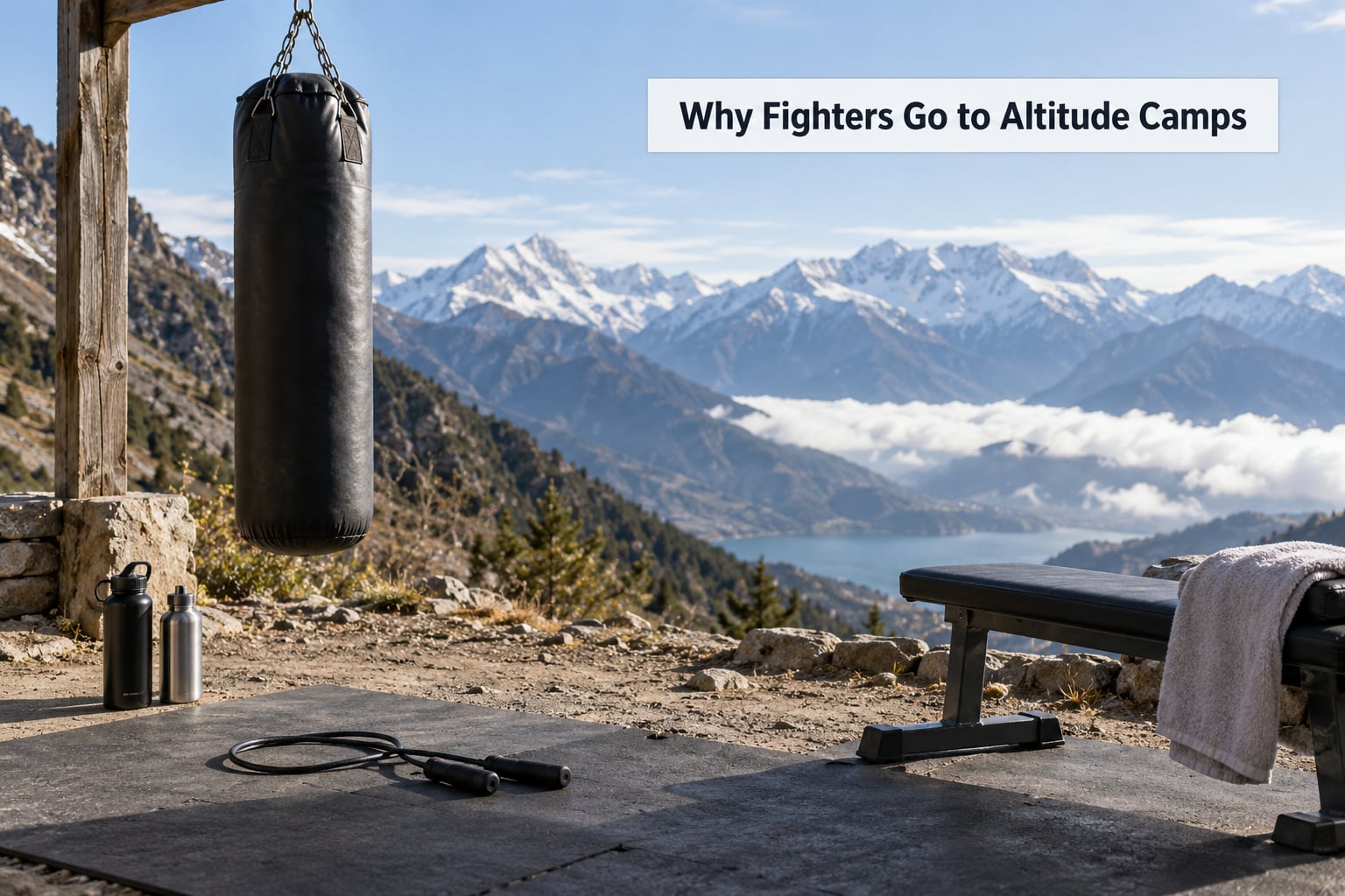 Why Fighters Go to Altitude Camps