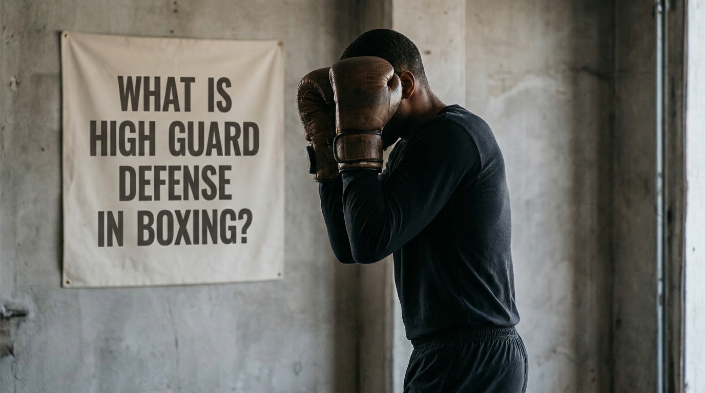 What Is High Guard Defense in Boxing?