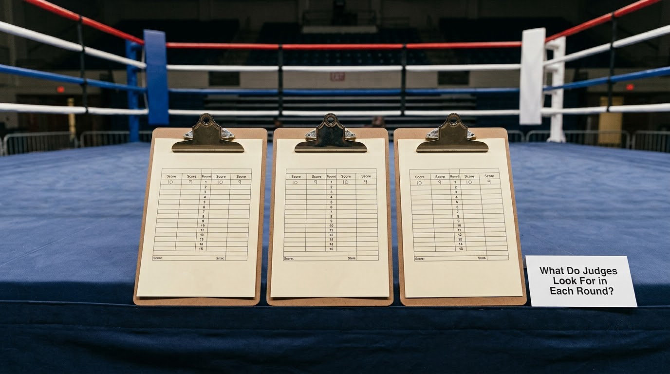 What Do Judges Look For in Each Round?