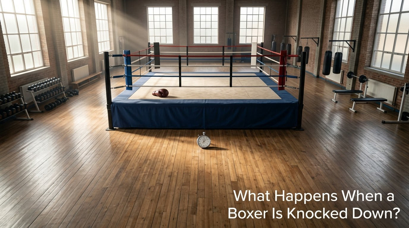 What Happens When a Boxer Is Knocked Down?