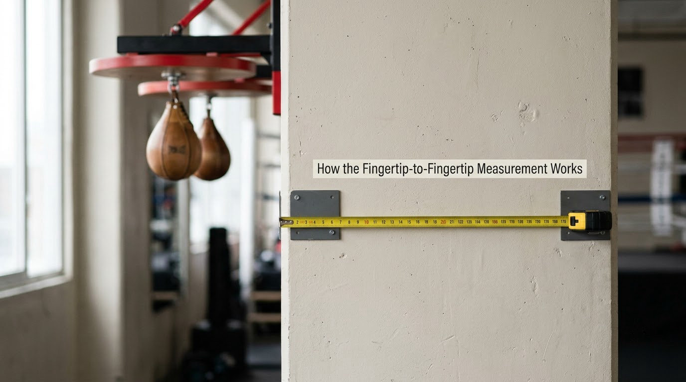 How the Fingertip-to-Fingertip Measurement Works