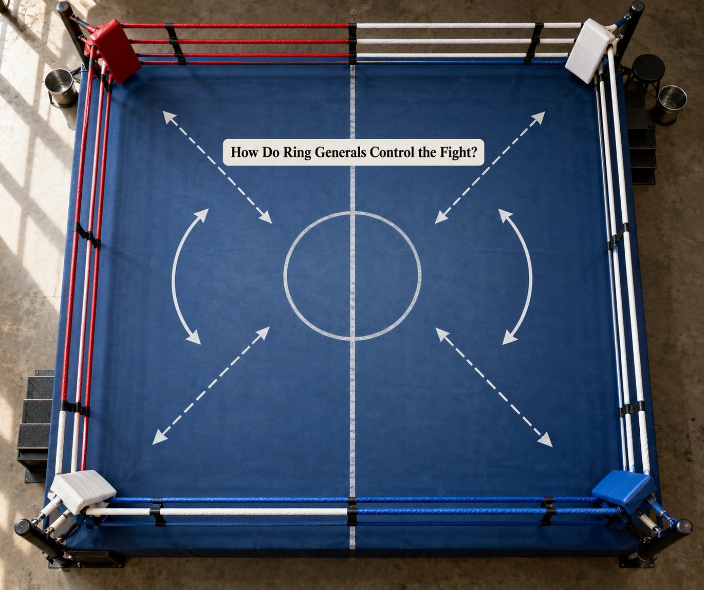 How Do Ring Generals Control the Fight?