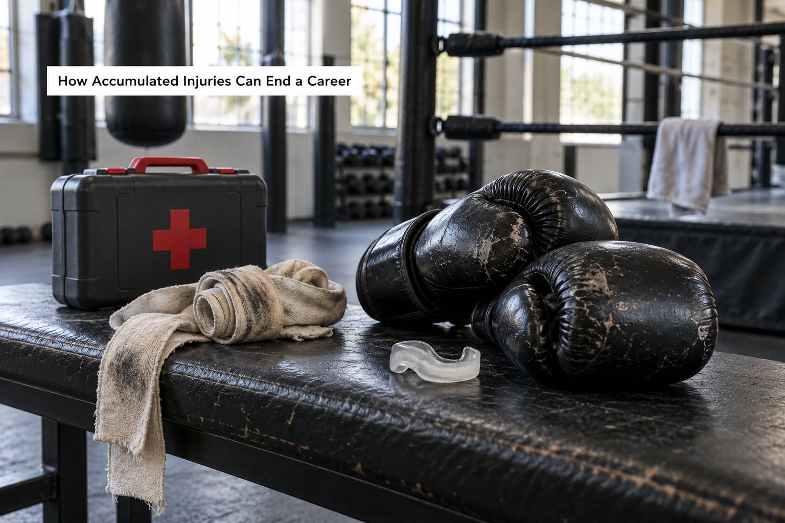 How Accumulated Injuries Can End a Career