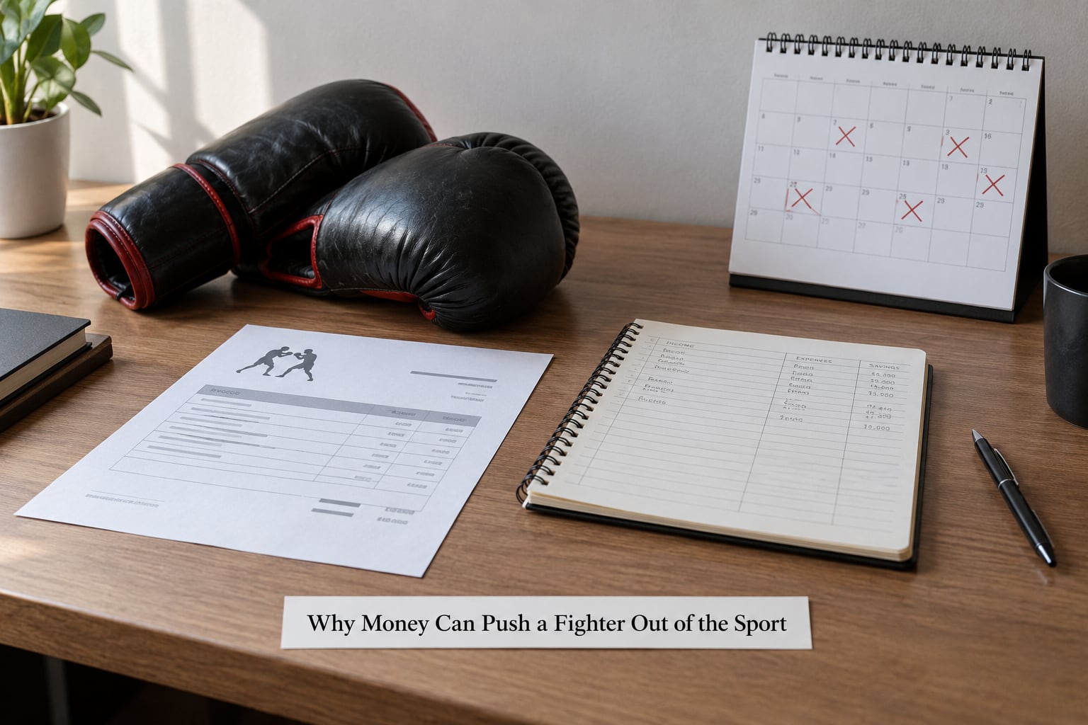 Why Money Can Push a Fighter Out of the Sport
