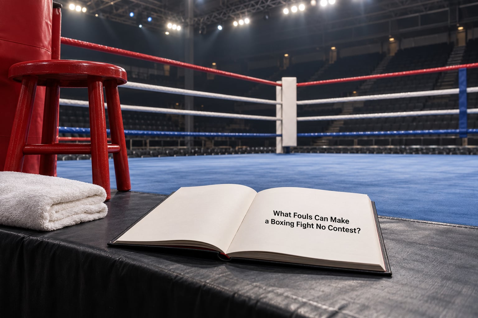What Fouls Can Make a Boxing Fight No Contest?
