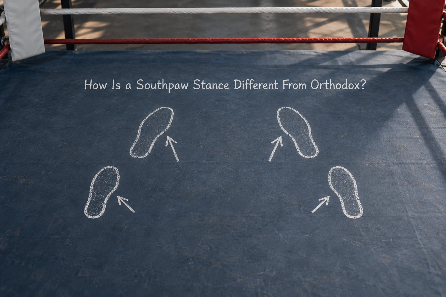 How Is a Southpaw Stance Different From Orthodox?