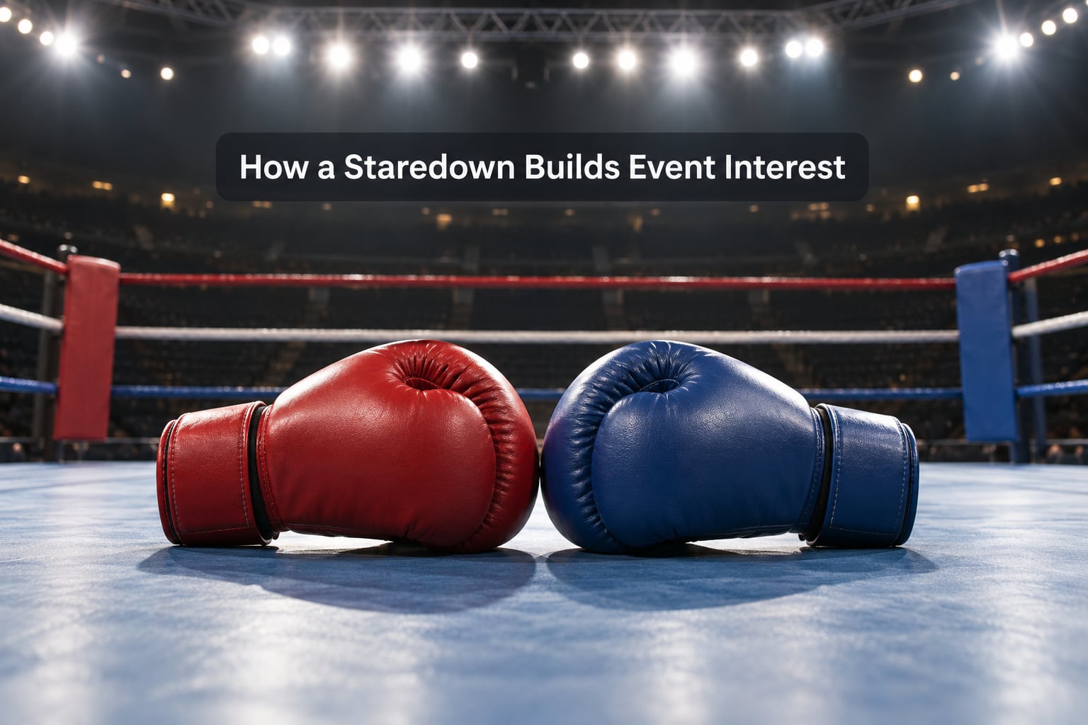 How a Staredown Builds Event Interest