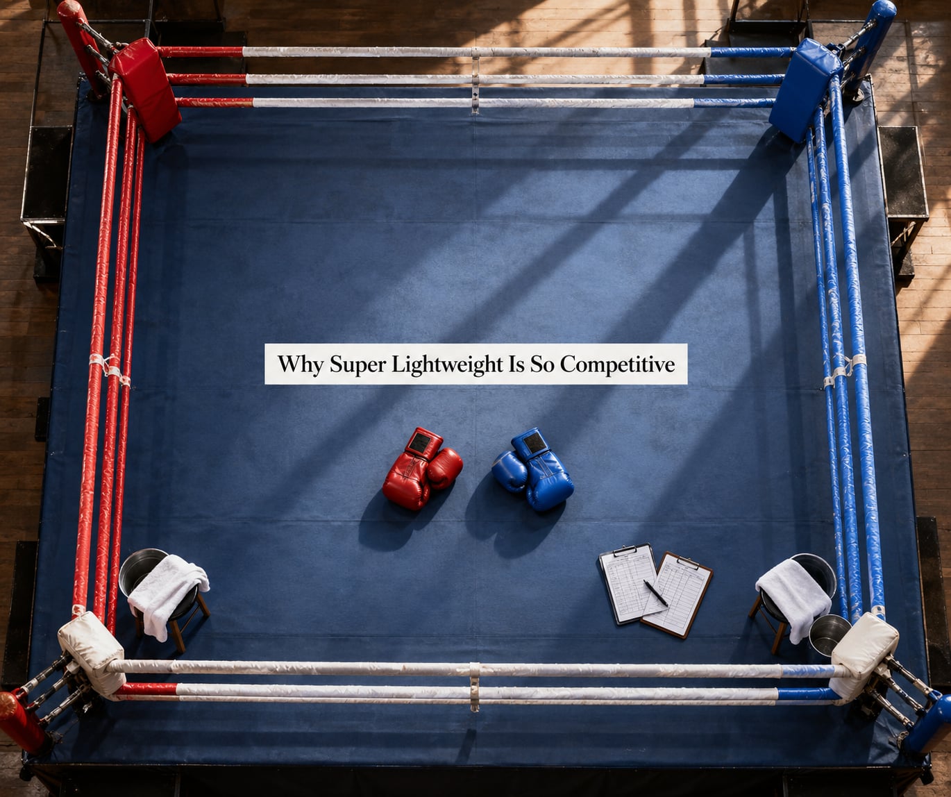 Why Super Lightweight Is So Competitive