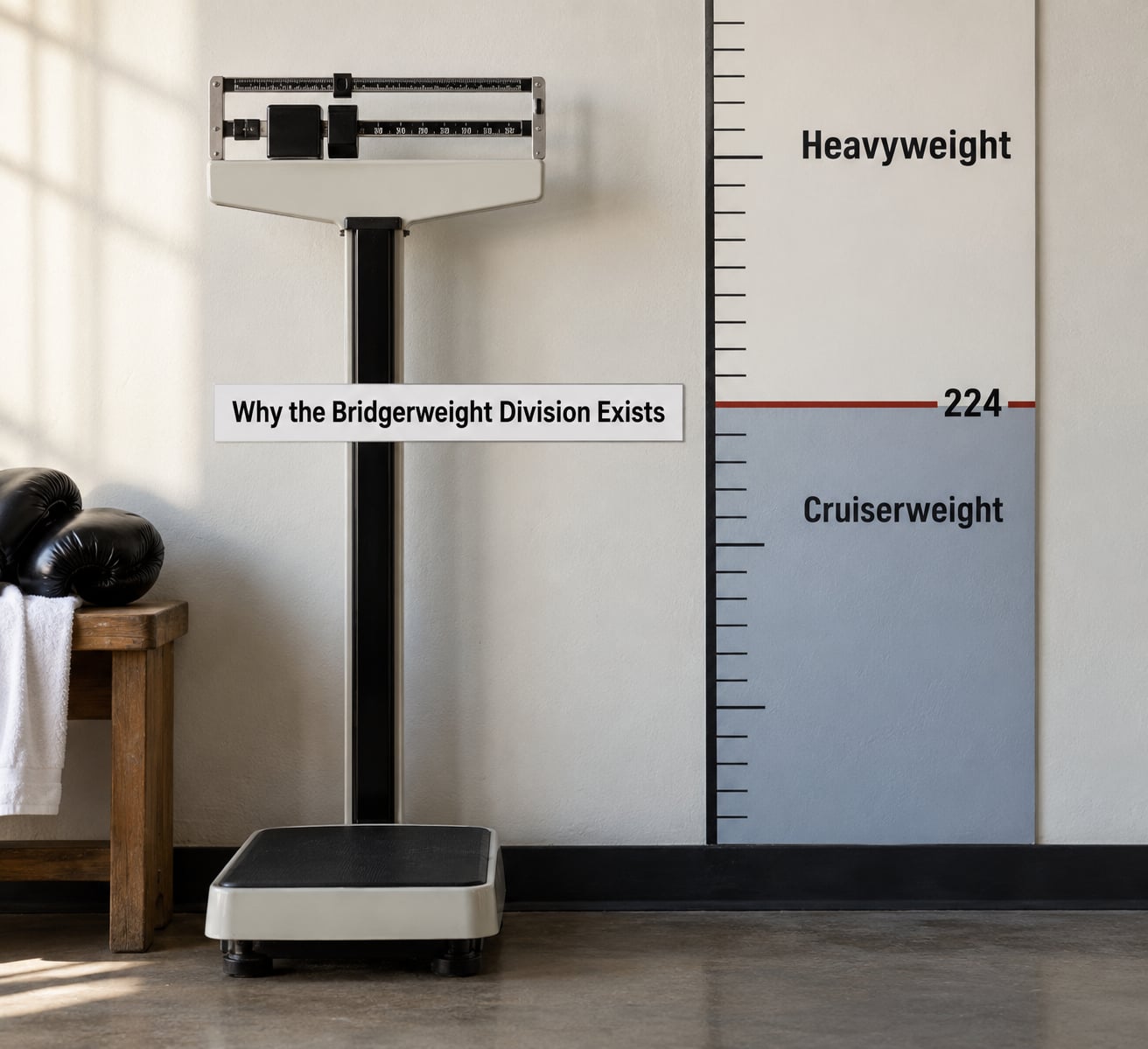 Why the Bridgerweight Division Exists