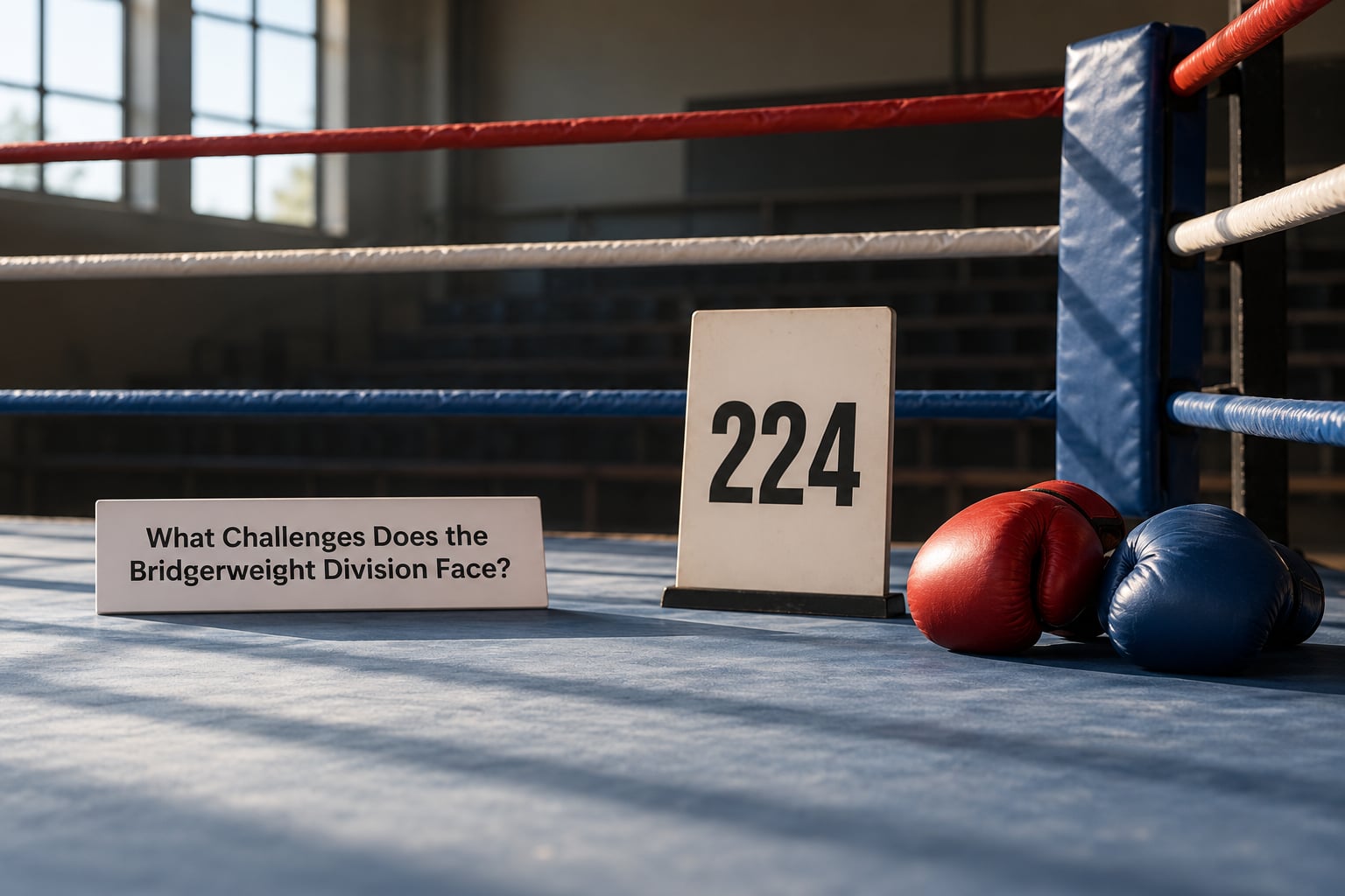 What Challenges Does the Bridgerweight Division Face?