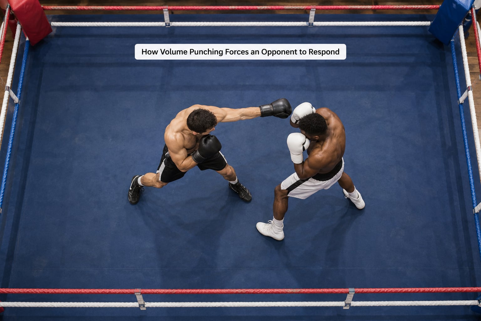 How Volume Punching Forces an Opponent to Respond